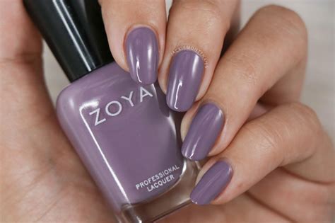 Zoya Naturel Collection Swatch Review Transitional Nail