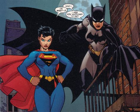 Superwoman Batwoman Rule 63 Know Your Meme