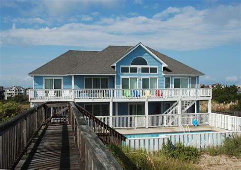 Twiddy Outer Banks Vacation Home Beach Retreat Corolla Oceanfront