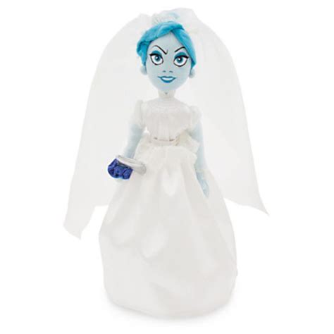 Disney Parks Haunted Mansion 14 Bride Soft Doll Plush With Tags