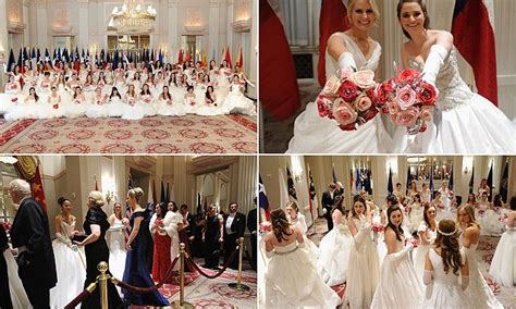 daughter s of world s richest families converge for 60th annual international debutante ball