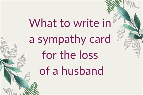 What To Write In A Sympathy Card A Definitive Guide The Pen Company Blog