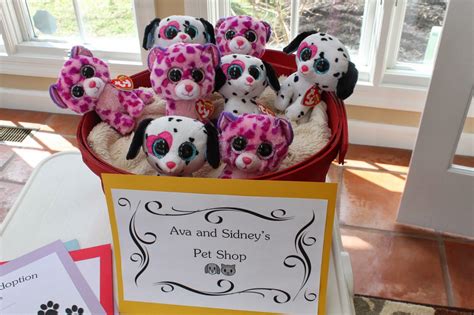 Puppy Dog And Kitty Cat Birthday Party Ideas Adopt A Pet Puppy Birthday