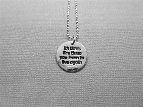 There is no fear there. Foo Fighters Necklace | Sterling Silver | Pendant Necklace ...