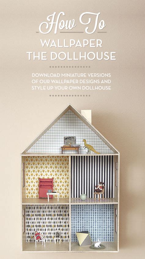 420 Doll House Printables Ideas Doll House Miniature Printables