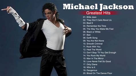 Michael Jackson Greatest Hits Collection Best Songs Of Michael