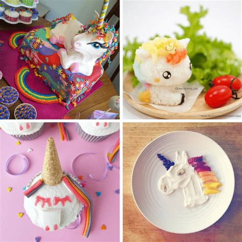 Unicorn Food Ideas For Your Unicorn Party Or Rainbow Party
