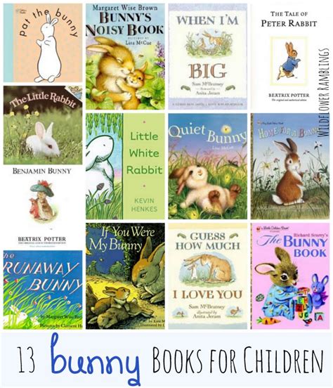 13 Favorite Bunny Books For Children Wildflower Ramblings New