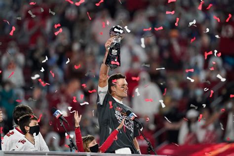 Tom Brady Wins 7th Super Bowl 1st With Tampa Bay As Buccaneers Beat