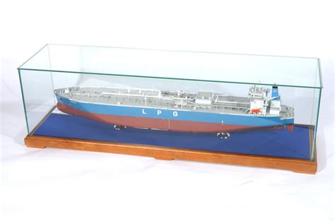 Model Ship Plinth And Display Case In London