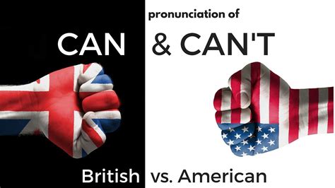 While that is a good observation, it's not as clear cut as that and you'll see in the video that american humour has it's own fair share of pessimistic comedies. English Accents: CAN & CAN'T-- British vs American - YouTube