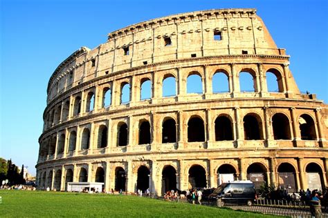Kostenloses Foto Kolosseum Italien Rom Kostenloses Bild Auf