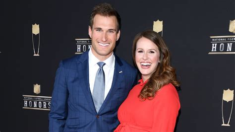 Kirk Cousins Is ‘grateful For Wife Julie During Vikings Playoff Run