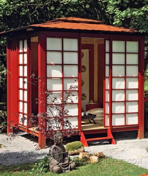 3967 Japanese Tea House Plans Diy Gazebo Gazebo Plans Garden Gazebo