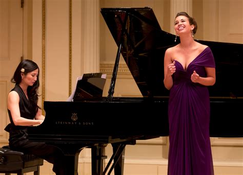Nadine Sierra In Her Carnegie Hall Debut The New York Times