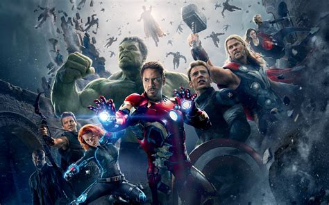 6800x5000 Avengers Hd 4k 5k Hulk Iron Man Captain America Thor