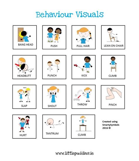 Free Printable Visual Cue Cards For Autism Worksheet24