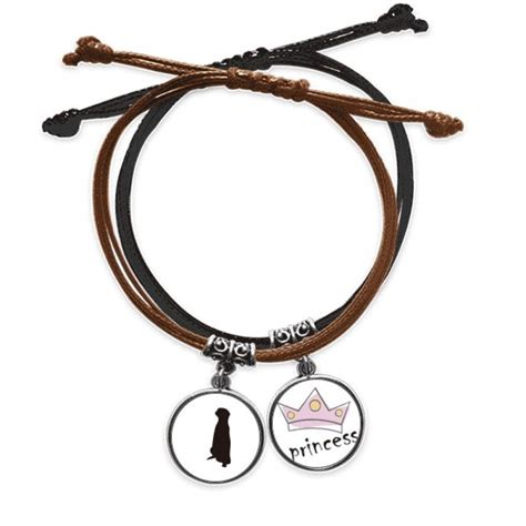 Buy Bestchong Black Copher Cute Animal Portrayal Bracelet Rope Hand