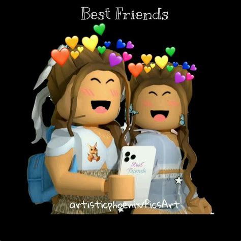 Bff Roblox Girls Roblox Roblox Pictures Cute Disney Wallpaper