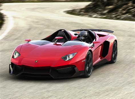 Lamborghini Aventador J Concept Unveiled Performancedrive