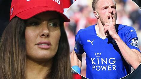 Jamie Vardy S Wife Rebekah Fires Back At Haters After Hubby Agrees Four Year Contract Extension