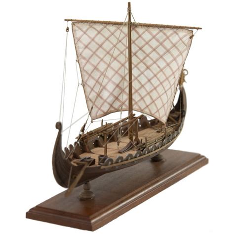 Wooden Viking Boat Model Kits A Sailboat Hatch