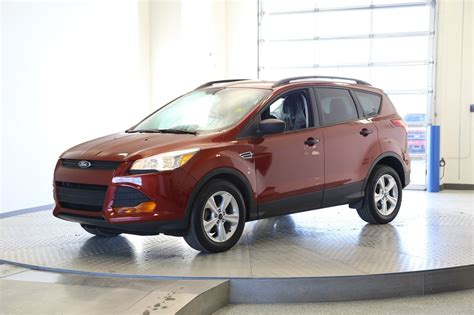 Pre Owned 2015 Ford Escape S Fwd Suv In Regina 87417a Capital Ford