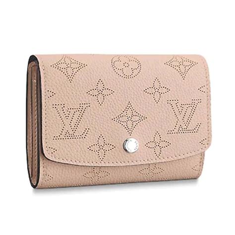 And they are stylish and sizable enough for everyday carry. Louis Vuitton LV Women Iris Compact Wallet Mahina ...