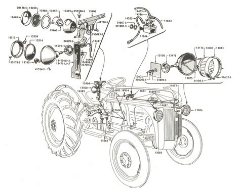 Wiring Diagram For A 8n Ford Tractor Wiring Digital And Schematic