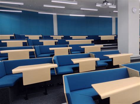 Rethinking The Lecture Theatre University Interior Design Interior