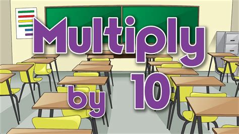 Multiply By 10 Learn Multiplication Multiply By Music Jack