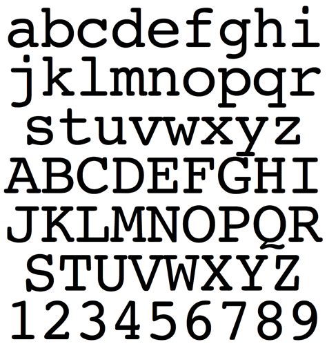 Free Other Font File Page 19