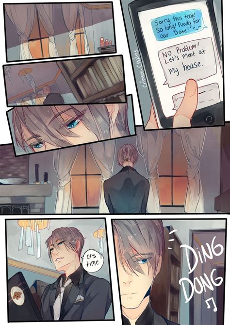 Victor And Yuri Have A Date But Is There Something More To It O O