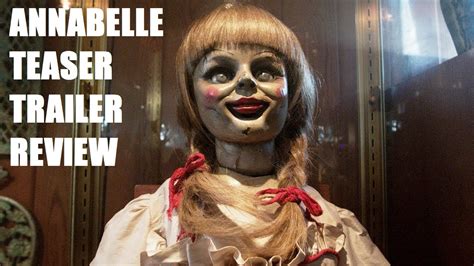 Annabelle Trailer Review By Wewatchedamovie Youtube