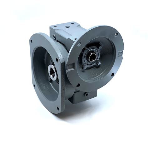 Worm Gear Speed Reducers Single Reduction Ipts Inc