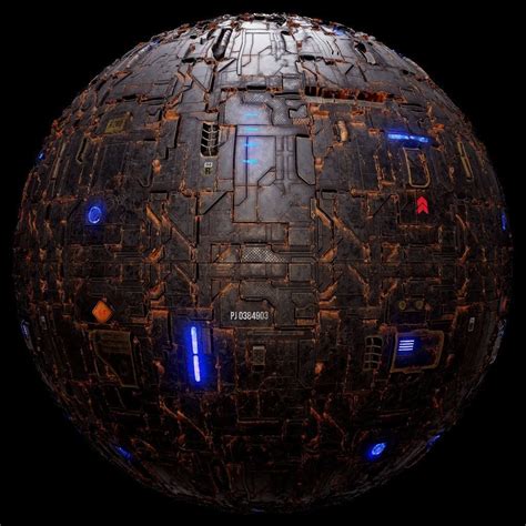 3d Model Pbr Seamless Sci Fi Texture 07 Vr Ar Low Poly Cgtrader