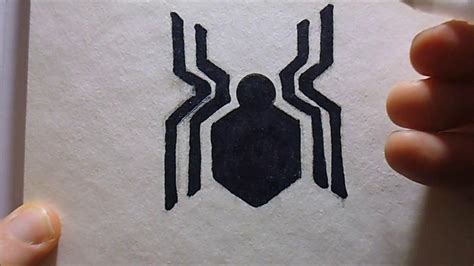 Simple Spider Man Logo
