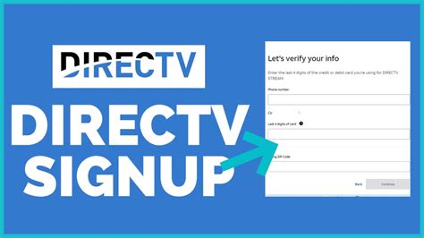 Directv Setup How To Sign Upcreate Directv Account 2022