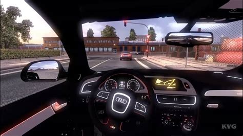 Euro Truck Simulator 2 Audi Rs4 Mods Gameplay Hd Youtube