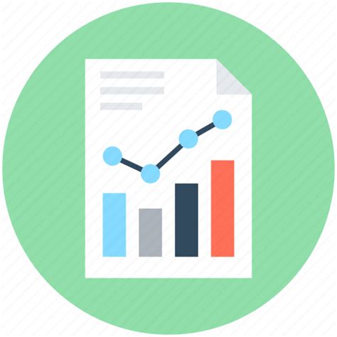 Finance report, graph analysis, graph report, sale report, stock report icon - Download on ...