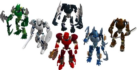 Bionicle G3 Toa Nuva Ldd Prototypes By Nuvaprime On Deviantart