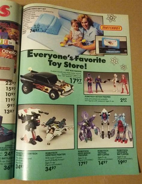 1986 Toys R Us Christmas Dream Book Catalog Toys Mattel Ebay Toys R
