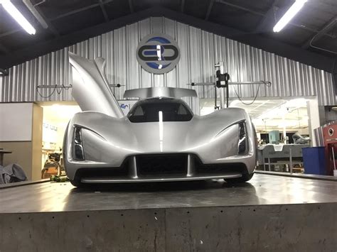 Worlds First 3d Printed Supercar Is Unveiled 0 60 In 22 Seconds