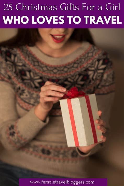 Maybe you would like to learn more about one of these? 25 Of The Best Gifts For Travelers | Travel gifts, Female ...