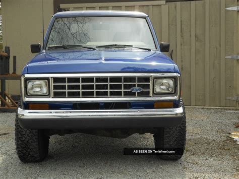 1986 Ford Broncoll 4x4