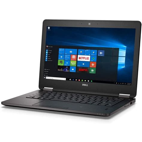 Dell Latitude E7270 125 In Refurbished Laptop Intel Core I5 6300u