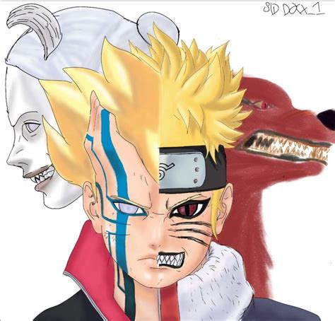 Like Father Like Son Naruto Boruto Fanart Naruto Amino