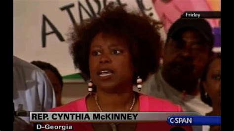 Rep Cynthia Mckinney Press Conference After Hitting Police Officer Youtube