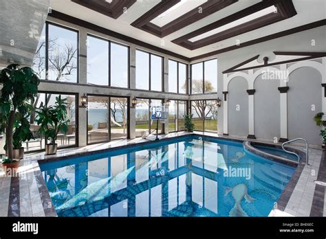 Luxury Mansion Floor Plans With Indoor Pools