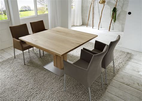 Tisch hat leichte gebrauchsspuren an 2 stellen, leicht abdeckbar siehe bilder. Bildergebnis für tisch 160x160 ausziehbar | Esstisch ...